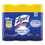 LYSOL Brand 19200-82159 Disinfecting Wipes, 7 x 8, Lemon and Lime Blossom, 35 Wipes/Canister, 3 Canisters/Pack, 4 Packs/Carton, Price/CT