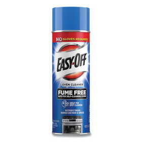 EASY-OFF 62338-87977 Fume-Free Oven Cleaner, 14.5 oz, Aerosol Can, Lemon Scent, 12/Carton