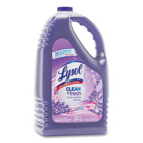 Lysol RAC88786EA Clean and Fresh Multi-Surface Cleaner, Lavender and Orchid Essence, 144 oz Bottle