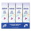 LYSOL Brand RAC89060CT Click Gel Automatic Toilet Bowl Cleaner, Lavender Fields, 6/Box, 4 Boxes/Carton, Price/CT