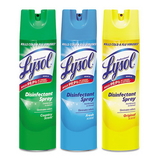 Lysol RAC89097CT Disinfectant Spray, Lavender, 19 Oz Aerosol, 12 Cans/carton