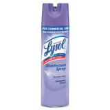 Lysol RAC89097EA Disinfectant Spray, Lavender, 19 oz Aerosol Spray