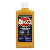Brasso RAC89334 Metal Surface Polish, 8 Oz Bottle