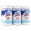 LYSOL Brand 19200-89346 Disinfecting Wipes, 7 x 8, Crisp Linen, 80 Wipes/Canister, Price/EA