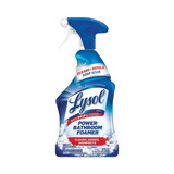 LYSOL Brand RAC90036CT Disinfectant Power Bathroom Foamer, Liquid, Atlantic Fresh, 22 oz Trigger Spray Bottle, 6/Carton