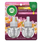 Air Wick RAC91112 Life Scents Scented Oil Refills, Summer Delights, 0.67 oz, 2/Pack, 6 Packs/Carton