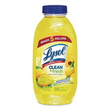 LYSOL Brand RAC93805CT Clean and Fresh Multi-Surface Cleaner, Sparkling Lemon and Sunflower Essence, 10.75 oz Bottle, 20/Carton
