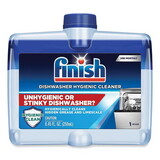 FINISH RAC95315 Dishwasher Cleaner, Fresh, 8.45 oz Bottle, 6/Carton