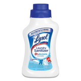 LYSOL Brand RAC95871 Laundry Sanitizer, Liquid, Crisp Linen, 41 oz, 6/Carton
