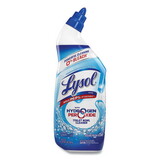 LYSOL Brand 19200-98011 Toilet Bowl Cleaner with Hydrogen Peroxide, Cool Spring Breeze, 24 oz