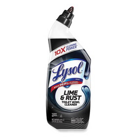 LYSOL Brand 19200-98013 Disinfectant Toilet Bowl Cleaner w/Lime/Rust Remover, Wintergreen, 24 oz