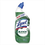 Lysol RAC98014EA Disinfectant Toilet Bowl Cleaner with Bleach, 24 oz