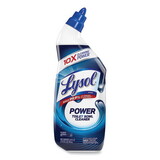 LYSOL Brand RAC98016PK Disinfectant Toilet Bowl Cleaner, Wintergreen, 24 oz Bottle, 2/Pack