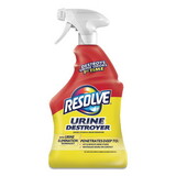 RESOLVE RAC99487 Urine Destroyer, Citrus, 32 oz Spray Bottle, 6/Carton