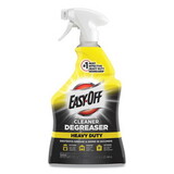 EASY-OFF 62338-99624 Heavy Duty Cleaner Degreaser, 32 oz Spray Bottle, 6/Carton