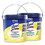Lysol RAC99856CT Professional Disinfecting Wipe Bucket, 1-Ply, 6 x 8, Lemon and Lime Blossom, White, 800 Wipes/Bucket, 2 Buckets/Carton, Price/CT