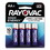 Rayovac RAY8154K High Energy Premium Alkaline AA Batteries, 4/Pack, Price/PK