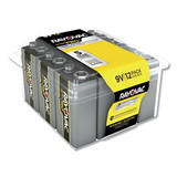 Rayovac RAYAL9V12PPJ Ultra Pro Alkaline 9V Batteries, 12/Pack