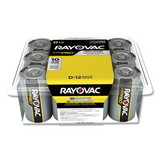 Rayovac RAYALD12PPJ Ultra Pro Alkaline D Batteries, 12/Pack