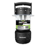 Rayovac RAYSP8DTP4 Lantern, Fluorescent Bulb, Black