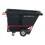 Rubbermaid RCP1305BLA BRUTE Rotomolded Tilt Truck, 0.5 cu yd, 850 lb Capacity, Plastic, Black, Price/EA