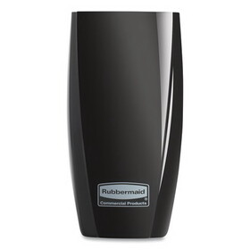 Rubbermaid 1793546 TC TCell Odor Control Dispenser, 2.9" x 2.75" x 5.9", Black, 12/CT