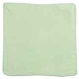 Rubbermaid RCP1820578 Microfiber Cleaning Cloths, 12 X 12, Green, 24/pack