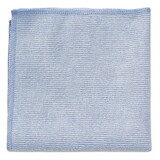 Rubbermaid RCP1820579 Microfiber Cleaning Cloths, 12 X 12, Blue, 24/pack