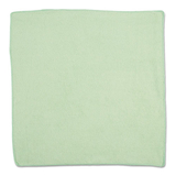 Rubbermaid 1820582 Microfiber Cleaning Cloths, 16 X 16, Green, 24/Pack