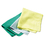 Rubbermaid RCP1820582 Microfiber Cleaning Cloths, 16 x 16, Green, 24/Pack, Price/PK