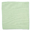 Rubbermaid RCP1820582 Microfiber Cleaning Cloths, 16 x 16, Green, 24/Pack, Price/PK