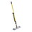 Rubbermaid RCP1835528 Pulse Microfiber Spray Mop System, 17" Wide Microfiber Head, 52" Yellow Plastic Handle, Price/EA