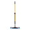 Rubbermaid RCP1835528 Pulse Microfiber Spray Mop System, 17" Wide Microfiber Head, 52" Yellow Plastic Handle, Price/EA