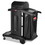 Rubbermaid 1861427 Executive High Security Janitorial Cleaning Cart, 23-1/10 x 39-3/5 x 27-1/2, Blk, Price/EA
