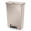 Rubbermaid RCP1883552 Streamline Resin Step-On Container, Front Step Style, 24 gal, Polyethylene, Beige, Price/EA