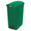 Rubbermaid 1883589 Slim Jim Resin Step-On Container, End Step Style, 24 gal, Green, Price/EA