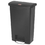 Rubbermaid 1883611 Slim Jim Resin Step-On Container, Front Step Style, 13 gal, Black, Price/EA