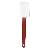 Rubbermaid RCP1962RED High-Heat Cook's Scraper, 9 1/2 In, Red/white