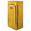 Rubbermaid RCP1966881 Vinyl Cleaning Cart Bag for Rubbermaid Commercial 9T76, 9T77 and 9T78, 34 gal, 17.5" x 10.5" x 33", Yellow, Price/EA