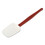 Rubbermaid Commercial RCP1967RED High Heat Scraper Spoon, White w/Red Blade, 13 1/2", Price/EA