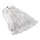 Rubbermaid Commercial HYGEN 2025502 Disposable Mop, Nonwoven Fiber, No. 20, White, Price/EA