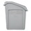 Rubbermaid RCP2026695 Slim Jim Under-Counter Container, 13 gal, Polyethylene, Gray, Price/EA