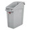 Rubbermaid RCP2026695 Slim Jim Under-Counter Container, 13 gal, Polyethylene, Gray, Price/EA