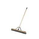 Rubbermaid Commercial RCP2040044 Push Brooms, 36 x 62, PP Bristles, Rough Floor Surfaces, Wood Handle, Natural