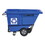 Rubbermaid RCP2089826 BRUTE Rotomolded Recycling Tilt Truck, 1 cu yd, 1,250 lb Capacity, Plastic/Steel Frame, Blue, Price/EA