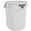 Rubbermaid RCP2620WHI Vented Round Brute Container, 20 gal, Plastic, White, Price/EA