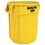 Rubbermaid RCP2620YEL Round Brute Container, Plastic, 20 Gal, Yellow, Price/EA