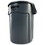 Rubbermaid RCP264360GY Brute Vented Trash Receptacle, Round, 44 Gal, Gray, Price/EA