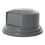 Rubbermaid RCP265788GY Round Brute Dome Top Lid For 55gal Waste Containers, 27 1/4" Dia, Gray, Price/EA