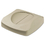 Rubbermaid RCP268988BG Swing Top Lid for Untouchable Recycling Center, 16" Square, Beige, Price/EA